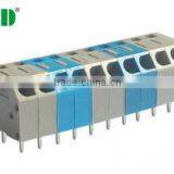 termin Block 3.50mm Screwless Pcb Spring Terminal Block For Electric Power Security termin Block