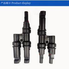 Professional 2T1 Photovoltaic Branch Connector Ralated 1000V MC4 Connector Compatibility PV Connector thumbnail-2