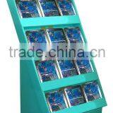 Supermarket Promotion Corrugated Cardboard Display Case Stand thumbnail-6