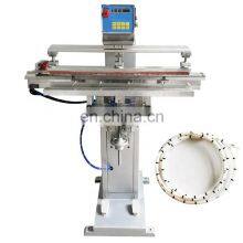 Pneumatic Semi-auto Single Color Medical Tube Silicone Pad Printer