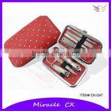 Star Patterns Manicure Set Christmas Corporate Gift