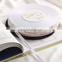PandaSew High Quality Personalized 100% Natural Cotton RibbonTape for Gift Packaging,Ribbons With Custom Logo thumbnail-4