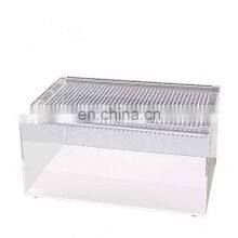 High Quality Acrylic Reptile Display Case Acrylic Cage for Lizard Tortoise Snake thumbnail-1
