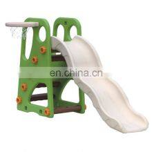 Indoor playground for children with slide Plastic play equipment OL-HT002