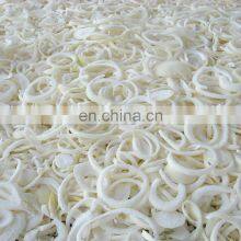 Sinocharm IQF Fresh Vegetable Onion Strips 8-10 mm Suppliers Frozen White Onion thumbnail-5