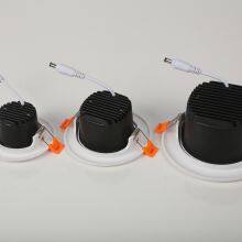 Hotel Indoor Lighting Adjustable Focal Aluminum Cover Dimmable Mini 3D Led Spotlight thumbnail-2