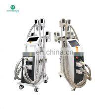 2021 Best Selling 5 Handles Multifunction Cavitation Fat Loss Slimming Machine Facial 360 Cryolipolysis Machine thumbnail-1