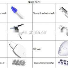 Multifunction 7 in 1 Professional Facial Deep Cleaning Diamond Oxygen Jet Peeling Microdermabrasion Machine thumbnail-5