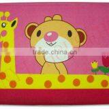 Kids Cartoon Design Bath Mats Latex Backing Non-slip Bath Mat