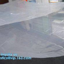 Clear Plastic Pallet Covers & Black UV Pallet Covers, Custom Industrial Heavy-Duty Pallet Covers - Weatherproof, Bagease thumbnail-3