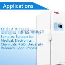 -86 Degree Upright Ultra-low Ultra Cold Low Temperature Medical Vaccine Freezer thumbnail-2