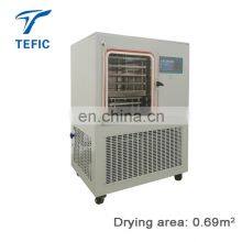 10kg/24hour In-situ Pilot Lyophilizer for Sale, China Vacuum Freeze Dryer Manufacturer