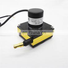 0 - 10 кОм, выход 4 - 20 мА, тензодатчик натяжения троса (энкодер), потенциометрический датчик троса с диапазоном 2000 мм CWP - S2000A thumbnail-3