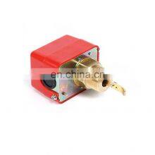 SNS HFS Series Pneumatic Male Thread Connection Electronic Liquid Flow Control Valve