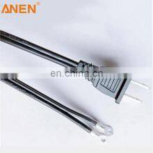 DJ005P AC Power Cord Plug NEMA 1-15P 2 Pole 2 Wire Male Plug NEMA 1-15P Power Plug thumbnail-5