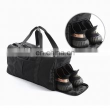 Multi-Function Custom Men Ladies Fitness Gym Bag Sport Crossbody Duffle Travel Bags