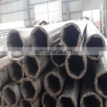 China High Quality 6-12 Meter Internal Hexagonal Steel Pipe Customized Size Carton Steel Hexagonal Pipe Tube thumbnail-4