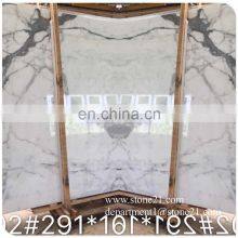 White Marble Exterior Wall Cladding Tile