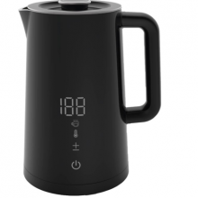 Electric Kettle of LED Stainless Steel Electric Kettle Large Capacity 1.7-liter Electric Kettle for Boiling Water(Wechat:13510231336)