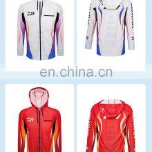 Long Sleeved Fish Suit Quick Dry Fishing T-Shirt-Sun Protection Clothing Fishing Jersey thumbnail-3