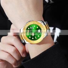 Relgio Skmei 9295 Brand Luxury Business Men's Watch Waterproof Stainless Steel Quartz Watch for Men thumbnail-4