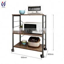 Cheap Roll Kitchen Island Trolley With Warm Plates Baskets Drawer