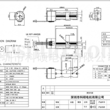 Miniature Stepper Motor Screw Slide Motor Biochemical Analyzer Stepper Motor thumbnail-5