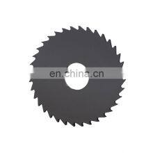 LIVTER Nitrided High Speed Steel Saw Blade Milling Cutter 40/60*1*2*3 Hardened Black Milling Cutter HSS Circular Saw Blade
