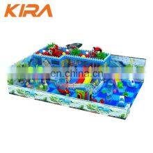 Ocen Theme Indoor Playground Theme Park Kids Indoor Playground Soft Playground thumbnail-3