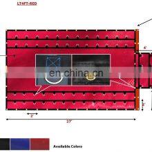 24' x 27'  8 ' drop waterproof flatbed truck trailer 14oz lightweight lumber tarps