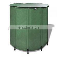 Portable 750l 1500l Garden Irrigation Rain Collection Barrel Tank Collector Rainwater Barrels Rain Catcher thumbnail-2