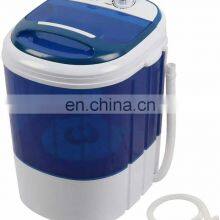 Portable Mini Laundry Washing Machine Electric Compact Washer Tub thumbnail-3