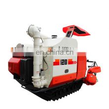 Full feed rice and wheat Combine Harvester with paddy harvester made in China