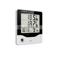 BT-3 LCD Digital-Thermometer und Hygrometer, digitales Hygrometer für Innenräume thumbnail-2