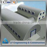 Large Span Lightweight Steel Prefabricated Warehouse thumbnail-3