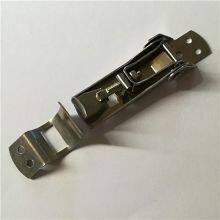 Stainless Steel Toggle Latch Spring Loaded Locking Hasp Lock Toggle Latch thumbnail-3