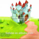 FDT customizes top quality kids 3D pop up book printing