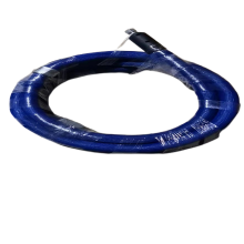 SC PUR electric heating hot melt adhesive machine insulation hose PUR rubber pump delivery high-temperature hose