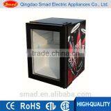 21L Glass Door Mini Fridge Glass Door thumbnail-3