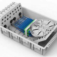 New IP65 Fiber Terminal Box With 16PCS Waterproof SC Adapter Ports for Pigtails Connection thumbnail-4