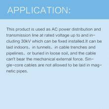 IEC 60502-2,GB/T 12706.2，GB/T 12706.3 IEC 60502-2 XLPE Insulated,copper Tape Screened,unarmored Power Cable for Voltages From 6kV up to 35kV thumbnail-5