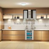 2016 New Promotion melamine kitchen cabinet Made in China
