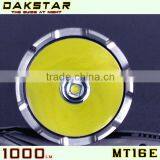 DAKSTAR MT16E XM-L U3 1000LM 18650 Self Defense Side Switch LED Flashlight With CREE thumbnail-4