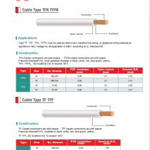 UL66 TFFN,TFN,TFF,TF Fixture Wire thumbnail-1