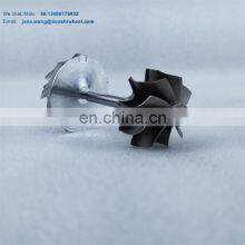 Free Shipping G25-550 Standard Rotation Rotor Billet Wheel 48/60mm 9+0 Blades G25 Turbine 54/49mm for Racing Car 871389 thumbnail-5