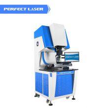 Perfect Laser 20W 50W High Precision CNC Fiber Laser Cutter Scribing Machine For Silicon Solar Cell Wafer thumbnail-2