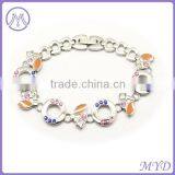 Fashion Design Angel Stainless Steel Bangle Bracelet Mothers Day Jewelry thumbnail-5