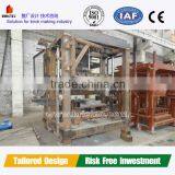 China Hot Sales Cement Concrete Brick Making Machine Made in China thumbnail-2