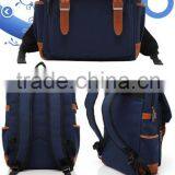 Canvas School Backpack Rucksack Teenagers Backpack 2016 Summer New Fashion Bag thumbnail-3