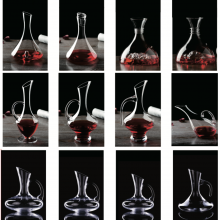 Glassware- Handmade, Crystal Glass, Glasses for Wine, Cocktails, Beer, Liquor, Spirits, Bailie and General Use. Wine Decanter and Baijiu Dispenser thumbnail-3